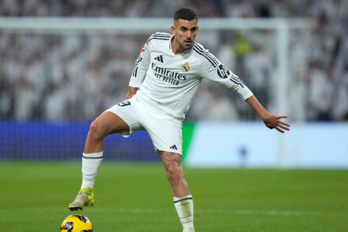 Dani Ceballos durante una partita