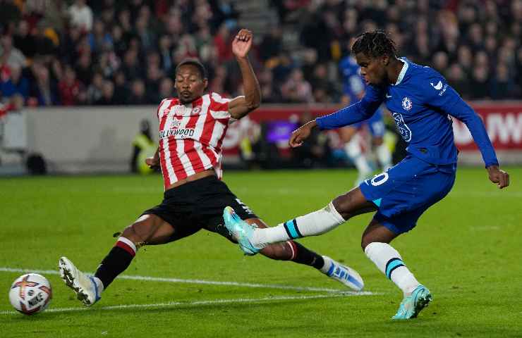 Chukwuemeka in azione