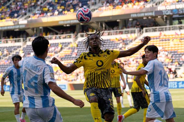 Chukwuemeka in azione