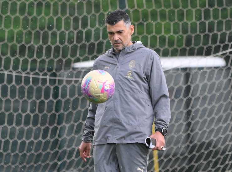 Conceicao ai tempi del Milan