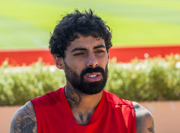 Samu Costa in primo piano