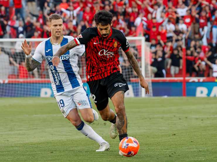 Samu Costa durante una partita