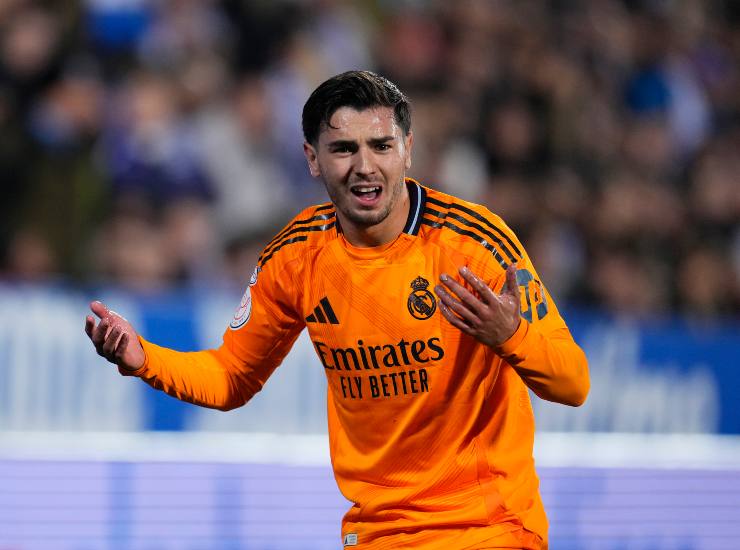 Diaz durante una partita