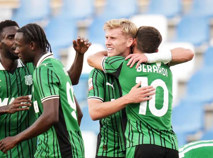 Doig abbraccia Berardi