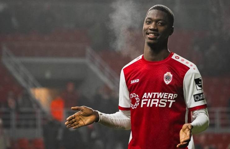 Doumbia in primo piano