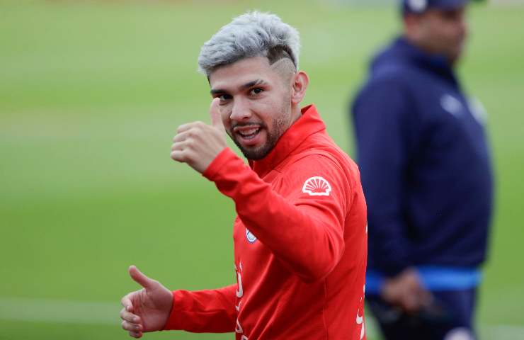 Enciso in allenamento