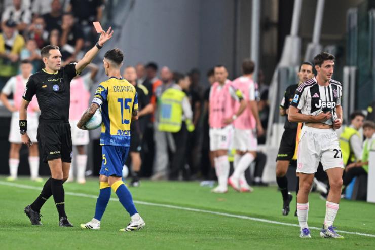 Cambiaso rischia di saltare anche la partita contro l'Inter