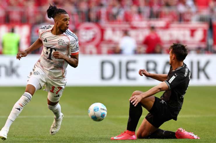 Fabio Chiarodia in azione