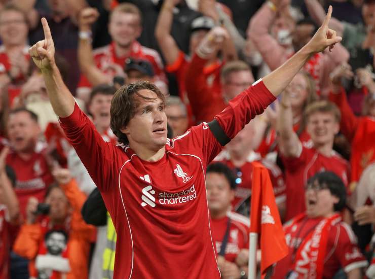 La gioia di Chiesa dopo una rete