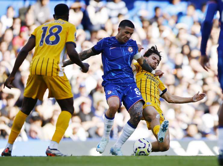 Kadioglu contro il Chelsea