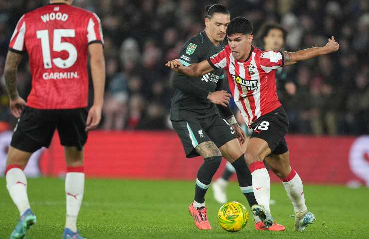 Mateus Fernandes in azione