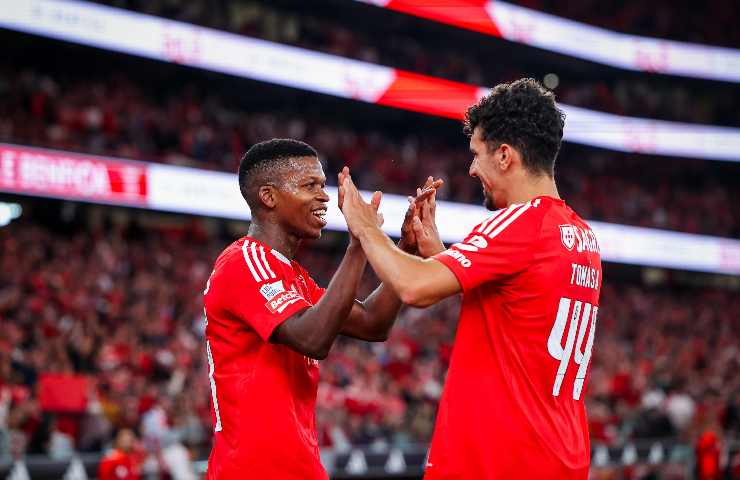 Florentino Luis esulta