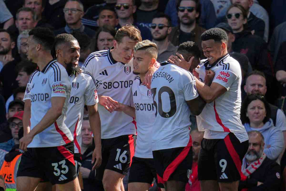 Giocatori del Fulham