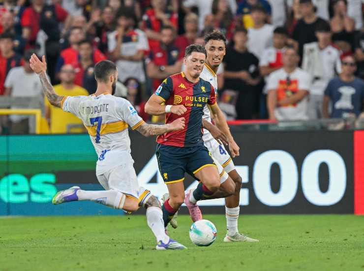 Vitinha durante una partita