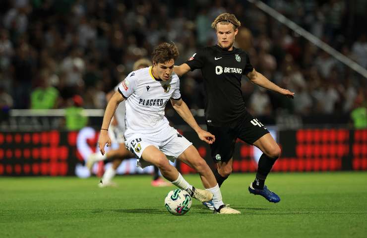 Gustavo Sà in azione