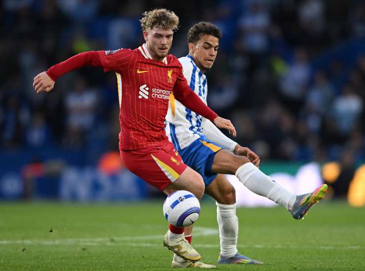 Elliott durante una partita