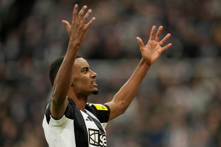 Alexander Isak, punta d Newcastle