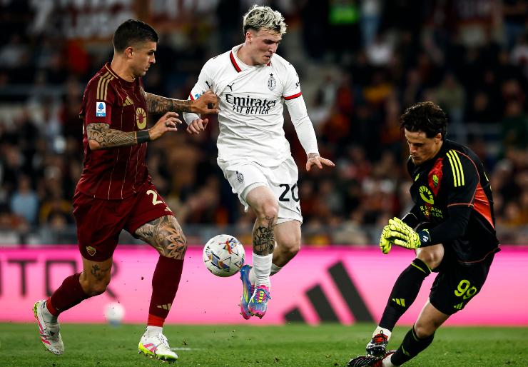 Alex Jimenez, terzino del Milan