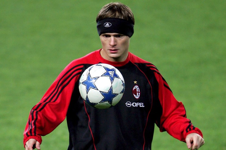 Johann Vogel al Milan 