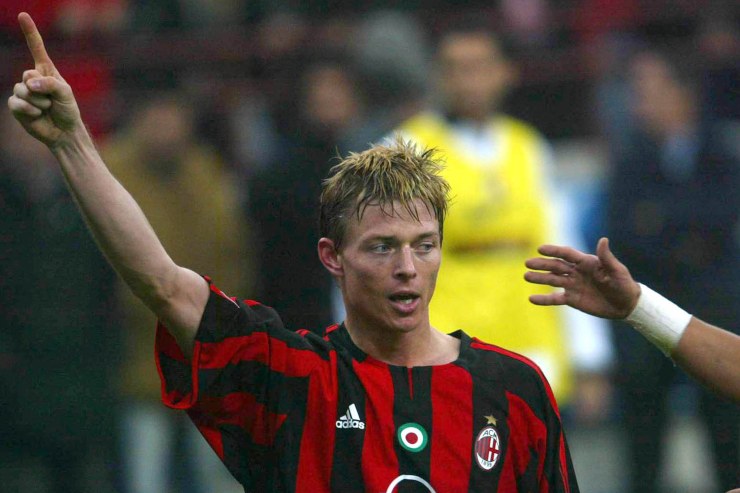 Jon Dahl Tomasson, ex attaccante del Milan 
