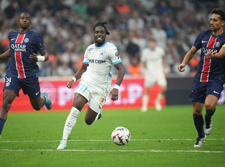 Hojlund contro il PSG