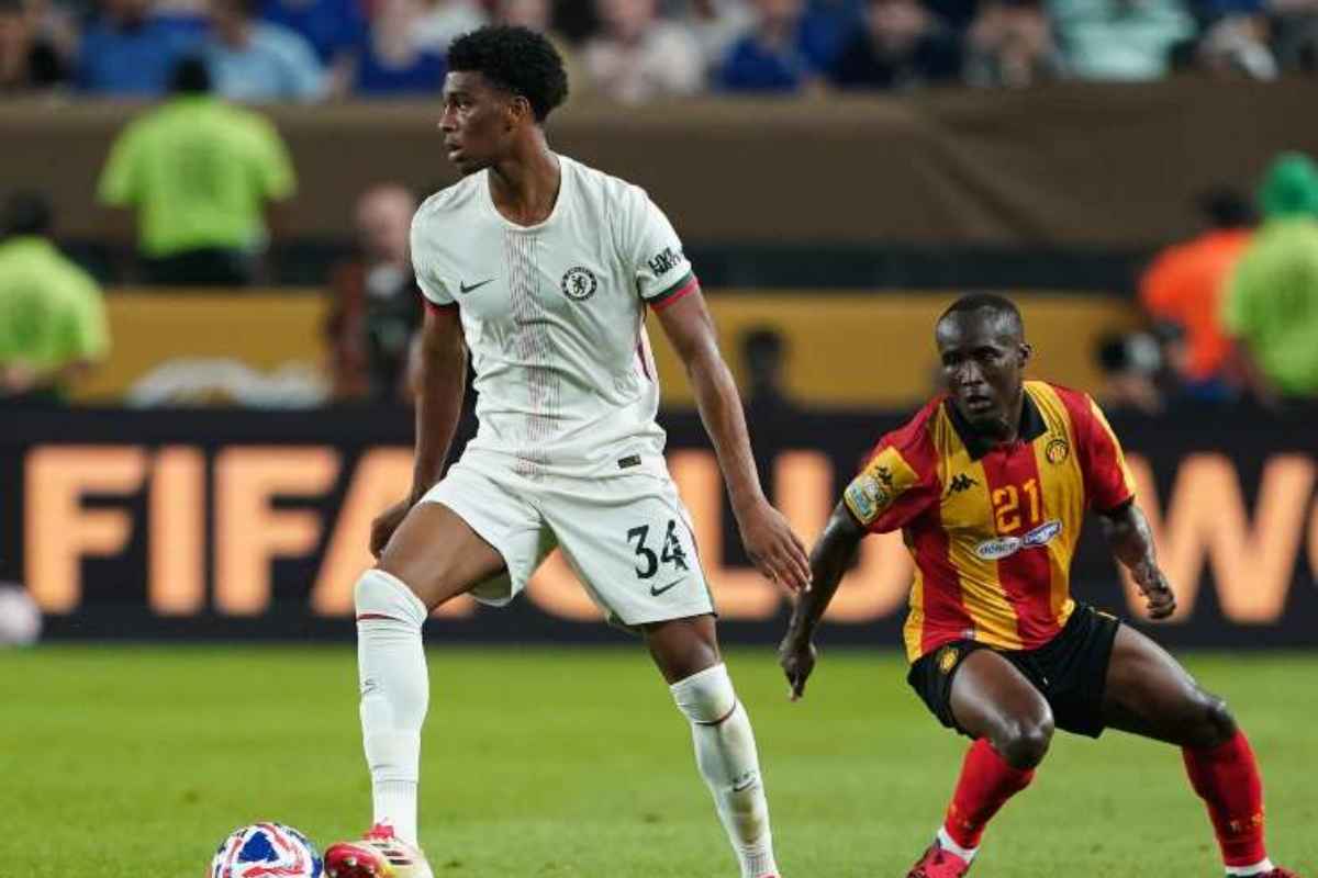 Acheampong durante una partita