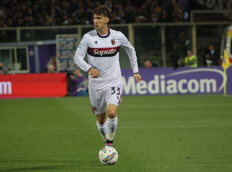 Miranda durante una partita