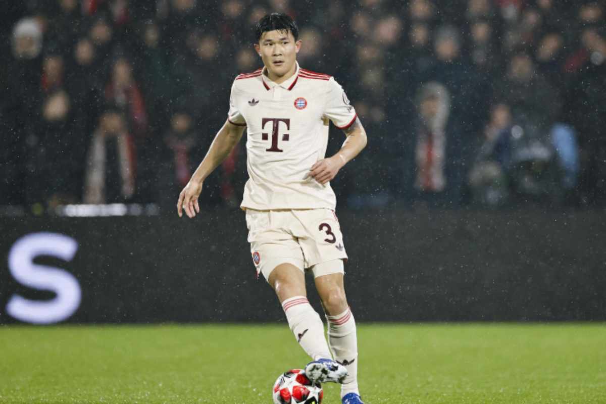 Kim durante una partita