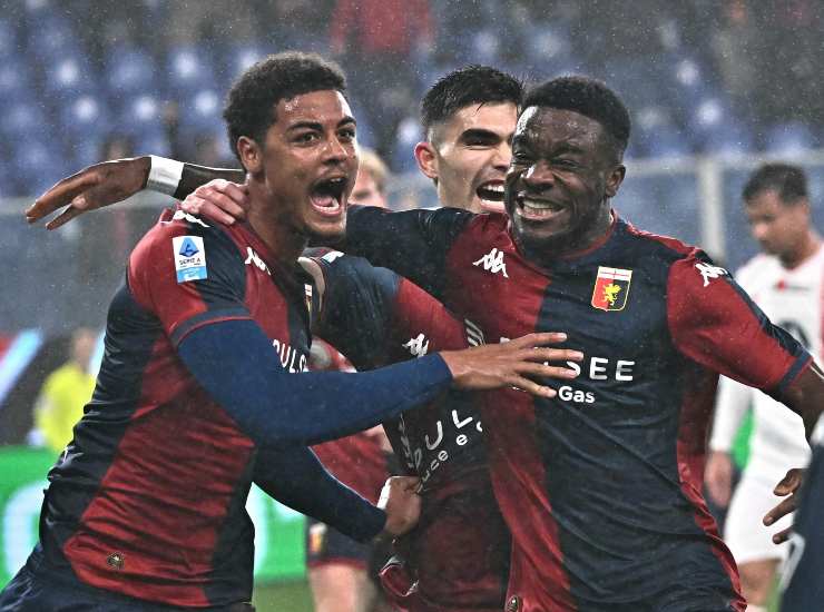 De Winter esulta dopo una rete