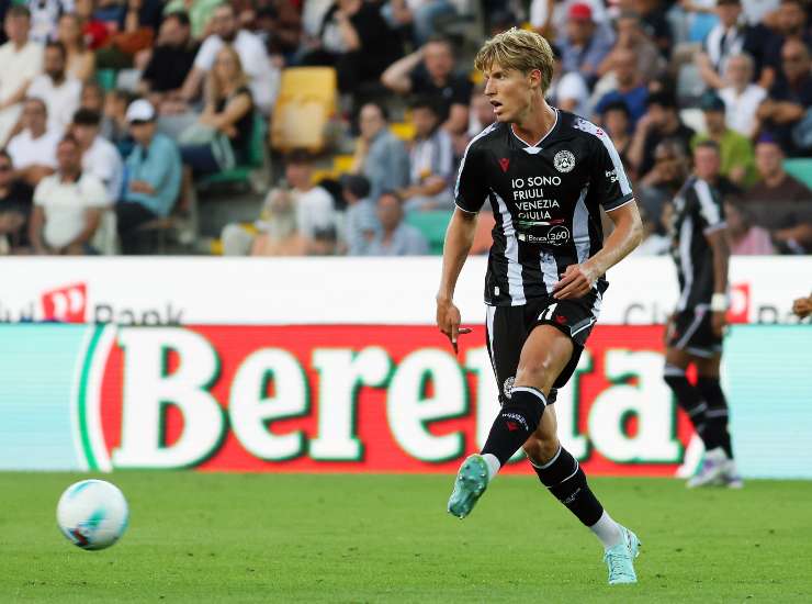 Kristensen durante una partita