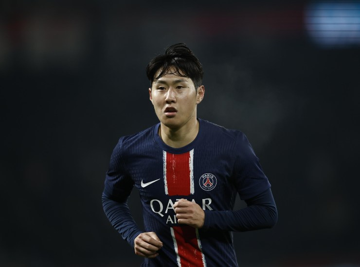 Lee durante una partita