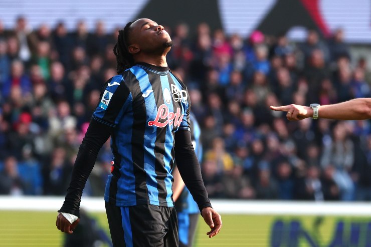L'attaccante dell'Atalanta, Ademola Lookman
