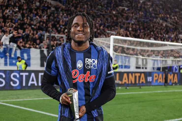 Lookman premiato come miglior calciatore della partita