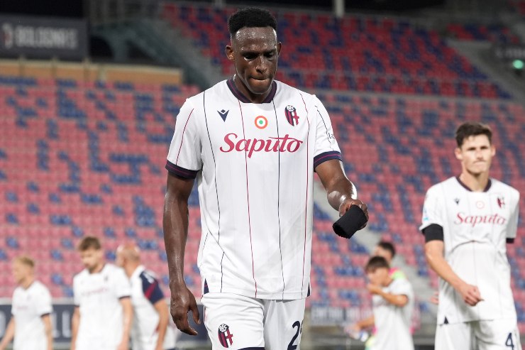 Jhon Lucumì, centrale del Bologna