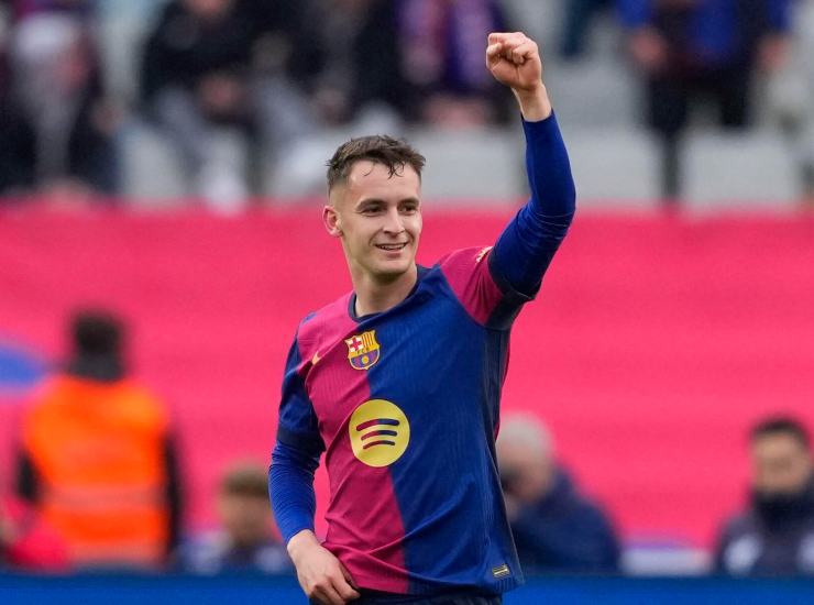 Casado esulta dopo una rete