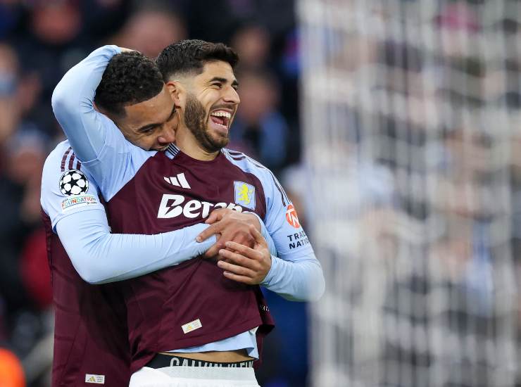 Asensio esulta dopo una rete