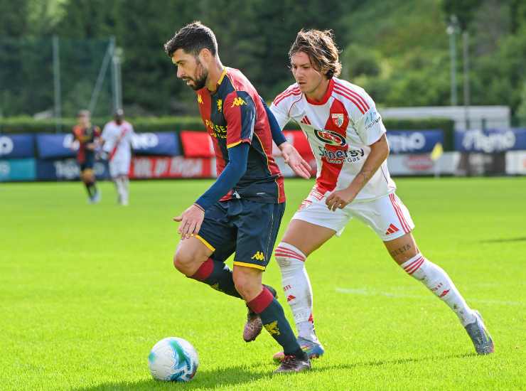 Martin contro il Mantova