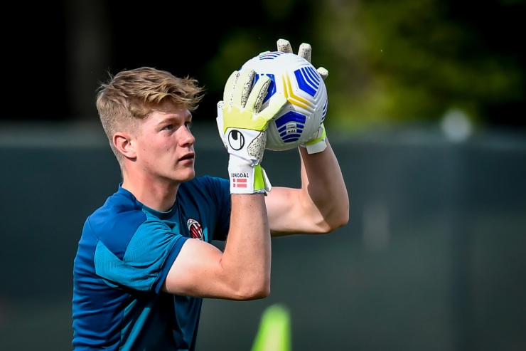 Martin Jungdal ex portiere del Milan 