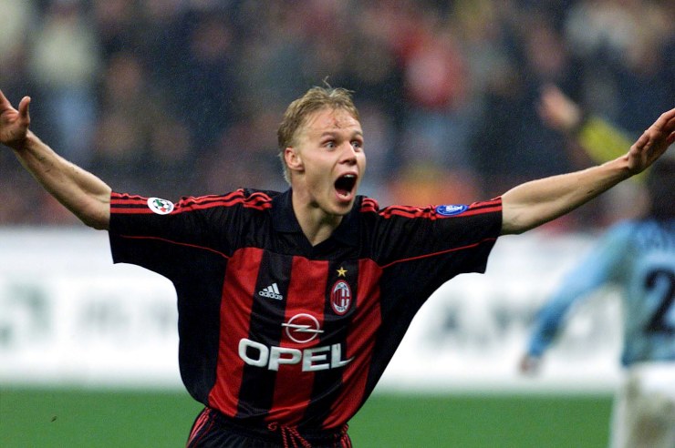 Martin Laursen ex Milan 