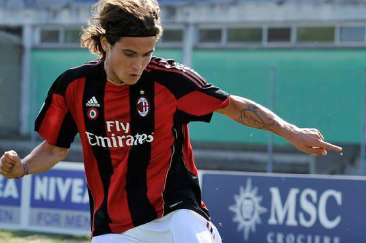 Mattia Desolè al Milan 