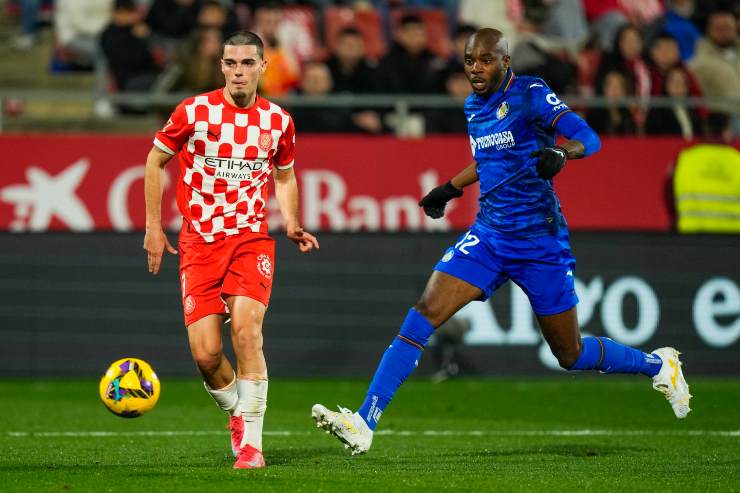 Gutierrez con il Girona