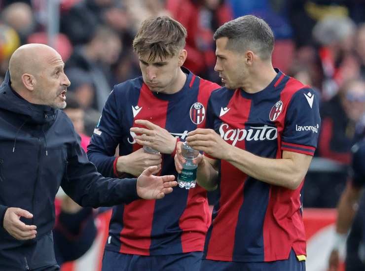 Miranda insieme ad Italiano