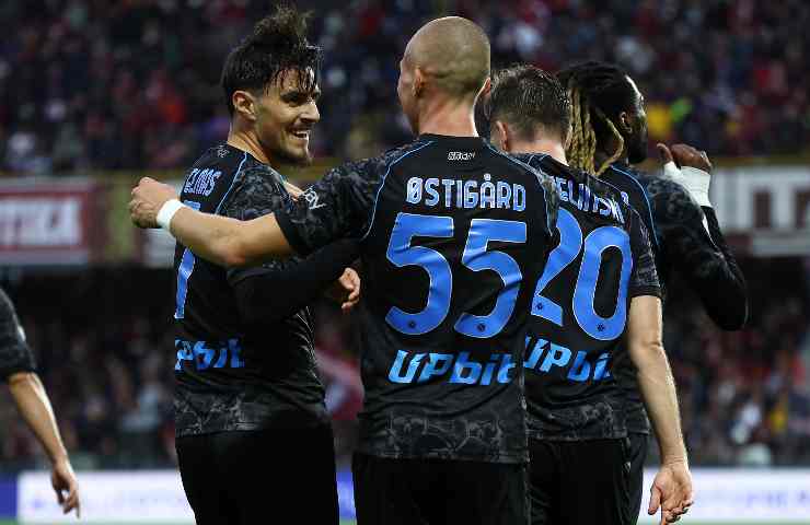 Giocatori del Napoli