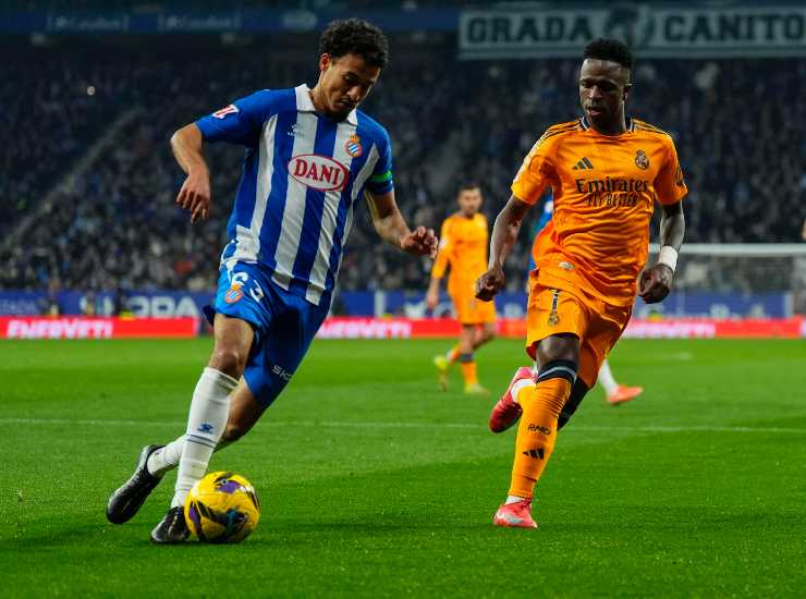 El Hilali durante una partita