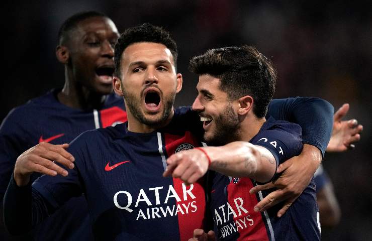 Goncalo Ramos e Lucas Beraldo