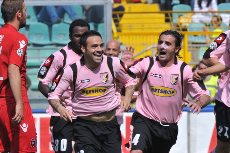 Palermo-Cagliari nel 2009 