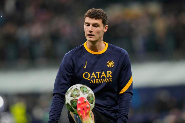 Pavard stoppa un pallone