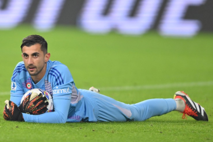 Mattia Perin, portiere della Juventus