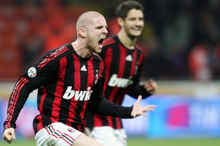 Philippe Senderos al Milan 