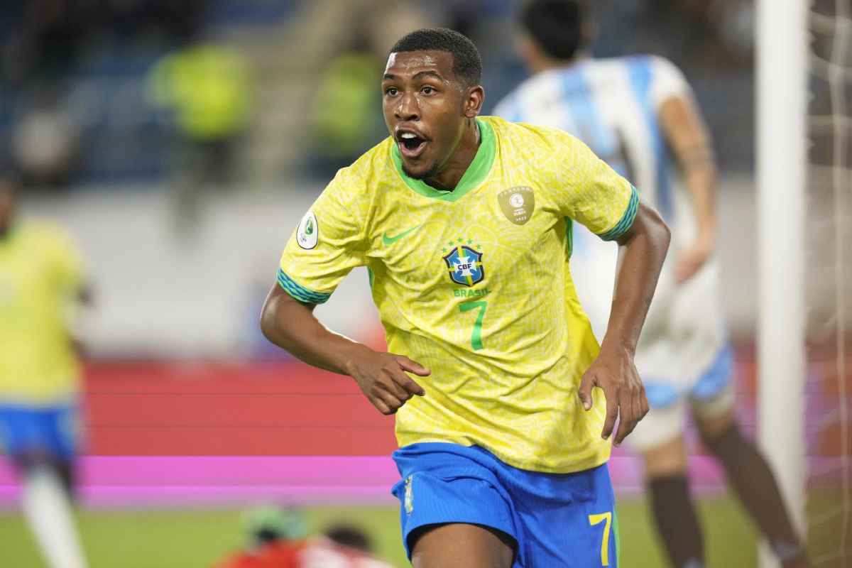 Rayan, attaccante del Vasco da Gama